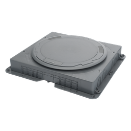 Caja para concreto Simon SM-CPR-3M 3 módulos