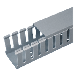 Canaleta ranurada PVC Panduit FC3X3LG2 82.6x79.2mm