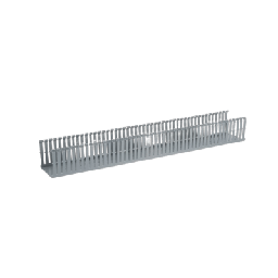 Canaleta ranurada PVC Panduit FC3X4LG2 Tipo F 2m gris