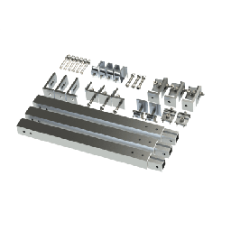 Montaje solar Epcom Powerline EPLAMO011X2 aluminio 1x2