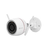 Camara Bala IP 2 Megapíxel / Wi-Fi / Micrófono integrado / Visión 106° / Detección de movimiento / Notificación Push / Ranura Para Memoria