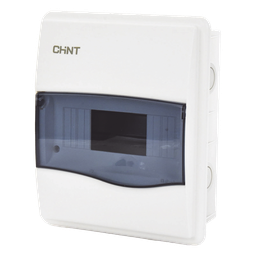 Caja de distribución Chint CD40E08 8 módulos empotrar IP40