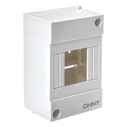 Caja de distribución CHINT CD20S04 IP20 4 módulos riel DIN