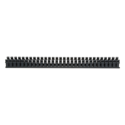 Canaleta ranurada PVC Panduit H2X2BL6 55x50mm negra