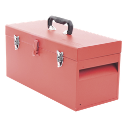 Caja de herramientas metálica Urrea SYS-D6 doble cerradura