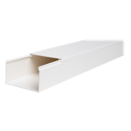 Canaleta Thorsman TMK-4577 PVC blanca 45x77mm 2.5m
