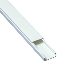 Canaleta PVC Thorsman TMK-1020-SD 20x10mm sin división 2.5 m
