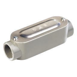 Condulet Rawelt OC-2625C tipo C 1 1/4" aluminio
