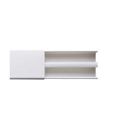Canaleta Thorsman PT-48 PVC 48x16mm 2.5m dos vías