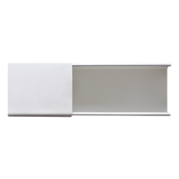 Canaleta Thorsman PT-48-SD PVC 48x16mm 2.5m sin div
