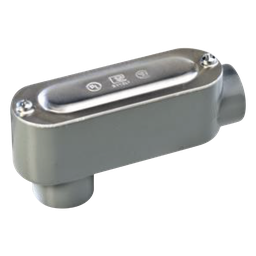 Condulet RAWELT OLB-0098C tipo LB 1 1/4" aluminio