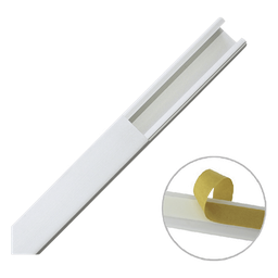 Canaleta Thorsman TMK-1720-CC PVC 20x17mm una vía