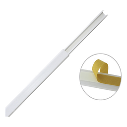 Canaleta Thorsman TMK-0812-CC 12x8mm adhesiva