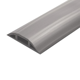 Canaleta flexible Thorsman FLEXIDUCTHO-GY gris PVC 2.5m