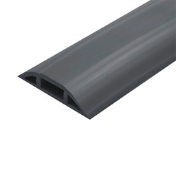 Canaleta flexible Thorsman FLEXIDUCTHO-BK-25 negra PVC 25m