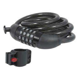 Candado de cable de combinación SYS-15CN 120 cm acero