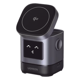 Cargador inalámbrico UGREEN 45775 Qi2 15W 25W total