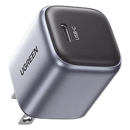 Cargador USB-C UGREEN 55527 GaN 20W compacto