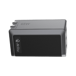 Cargador GaN EZVIZ AK-PAG65PN-65W 60W 3 puertos