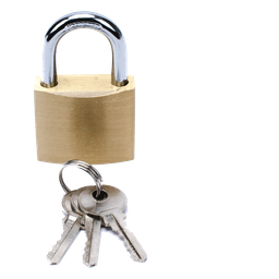 Candado de latón Precision PST-A010-03 40 mm 3 llaves
