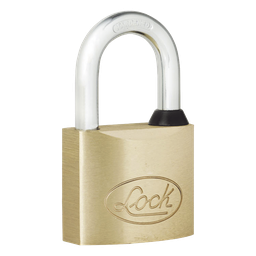 Candado de latón LOCK SYS-L20-S60-QB 60 mm doble cerrojo