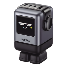 Cargador GaN UGREEN 45514B 100W 4 puertos USB