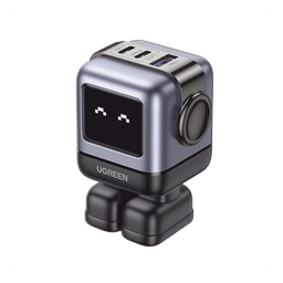 Cargador GaN UGREEN 15570B 65W 3 puertos USB