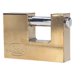 Candado para cortina Lock SYS-L22-C70-ELBB 70 mm latón