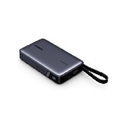 Cargador de pared GaN Ugreen 55996B 65W 2 USB-C 1 USB-A