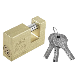 Candado para cortina Phillips MX2185 11 pernos latón
