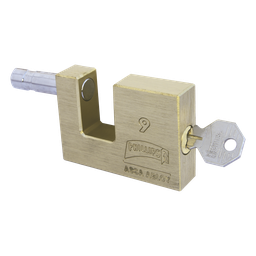 Candado para cortina Phillips MX111 latón llave PH-52