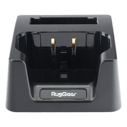 Cargador de escritorio RugGear 25029600 para radio RG750