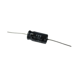 Capacitor electrolítico 100 µF 16 Vcc
