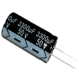 Capacitor electrolítico Syscom 3300M0050V 3300 µF 50 V