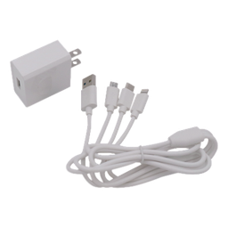 Cargador de pared USB EPCOM Powerline PL52C 5V 2A 3 puertos