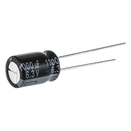 Capacitor electrolítico Syscom 6-EEU-FR1C102 1000µF 16V