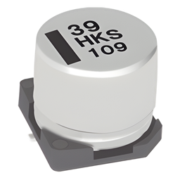 Capacitor electrolítico SMD Ramsey CAEL-25 1µF