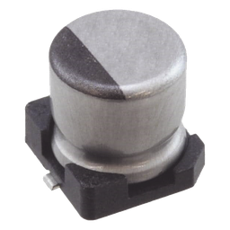 Capacitor electrolítico aluminio SMD UUA1H010MCL1GS 1µF 50V