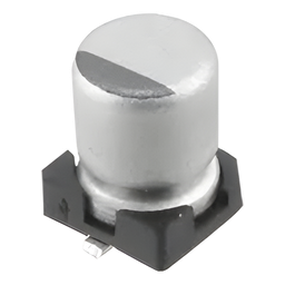 Capacitor electrolítico aluminio SMD 493-3207-1-ND 1µF 50V