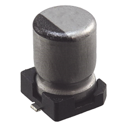Capacitor electrolítico aluminio SMD 35SLV10M5X6.1 10µF 35V