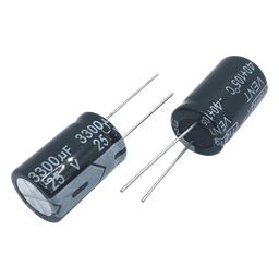 Capacitor electrolítico Syscom 3300MF25V 3300µF 25V