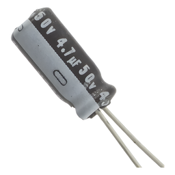 Capacitor electrolítico Syscom CE4.7/50V 4.7µF 50V
