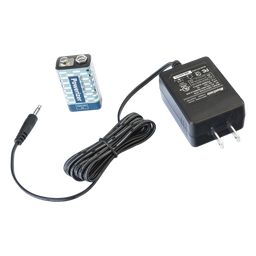 Cargador con batería Ranger 9VBCV2 9 Vcc para detector metal