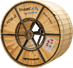 Cable fibra óptica ADSS LinkedPRO 48 hilos G.652D monomodo