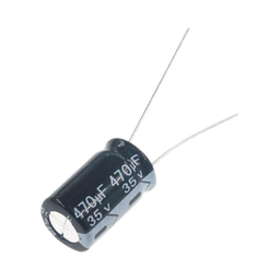 Capacitor electrolítico Syscom 140XRL354470 470µF 35V