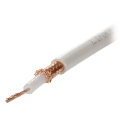 Cable coaxial RG58AU Syscom 50Ω 100m malla de cobre