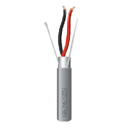 Cable de control Genesis 2214-5009 2x18 AWG blindado riser 152 m