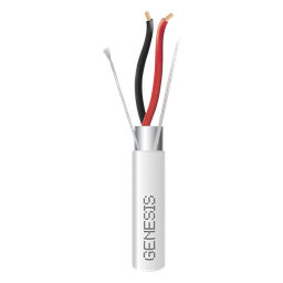 Cable de control Genesis 3221-5012 2x16 AWG blindado