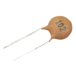 Capacitor cerámico Syscom .001M0050V 0.001 µF 50 V