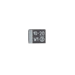 Capacitor de tantalio SMD Syscom 74-593D20V10B 10 µF